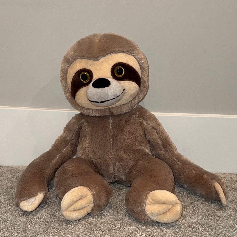 Adorable Plush Sloth Toy - Picture 1 of 6